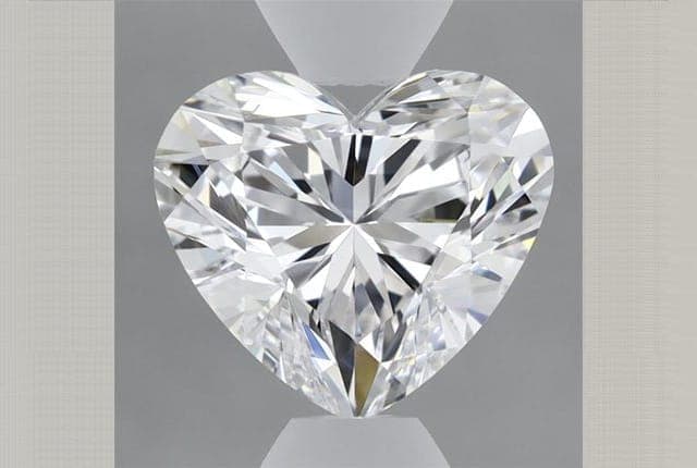IGI | 0.82ct | Heart | D | VVS2 | Excellent