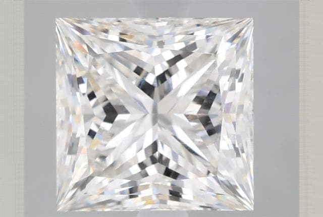 3.25ct | Princess | F | VS2 | Ideal