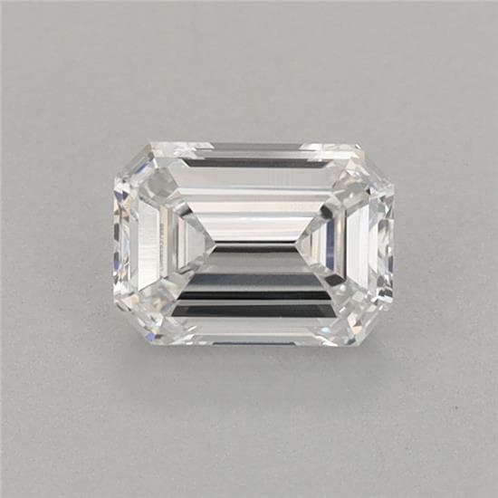 0.69ct | Emerald | E | VVS2 | Very Good