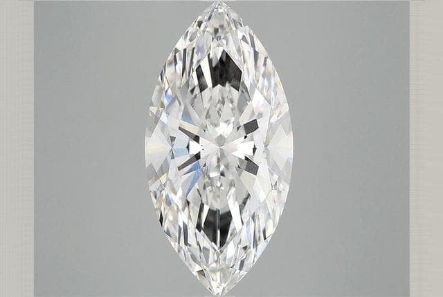 IGI | 5.62ct | Marquise | F | VS1 | Ideal