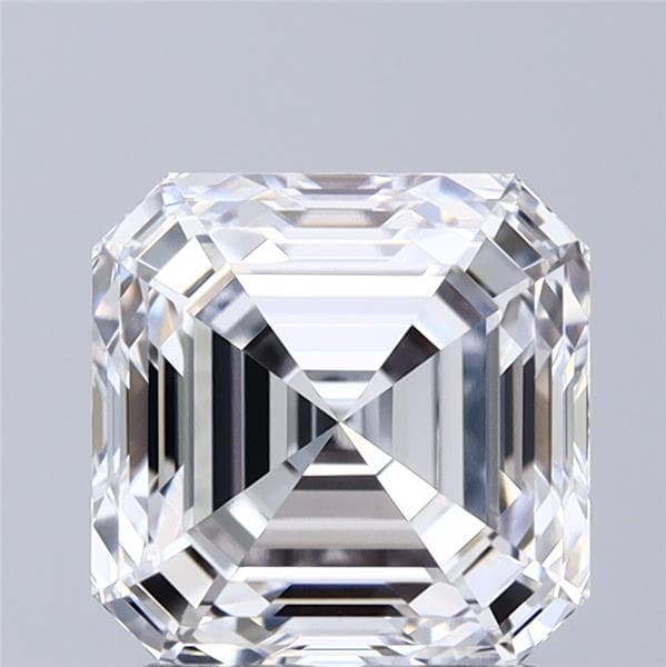 2.05ct | Asscher | D | VVS2 | Ideal