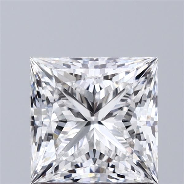 1.25ct | Princess | D | VVS2 | Ideal
