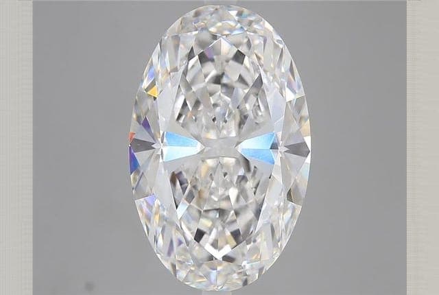 8.35ct | Oval | D | VS1 | Excellent