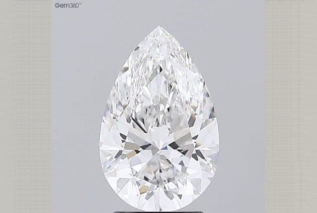 IGI | 2.27ct | Pear | F | VS1 | Very Good