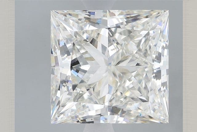 IGI | 4.51ct | Princess | G | VVS2 | Ideal