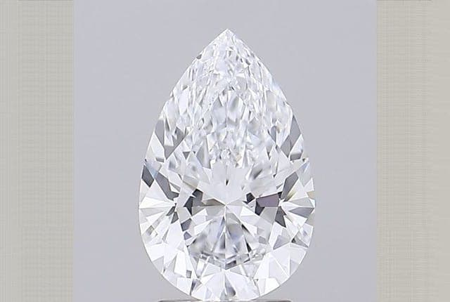 IGI | 1.9ct | Pear | E | IF | Excellent