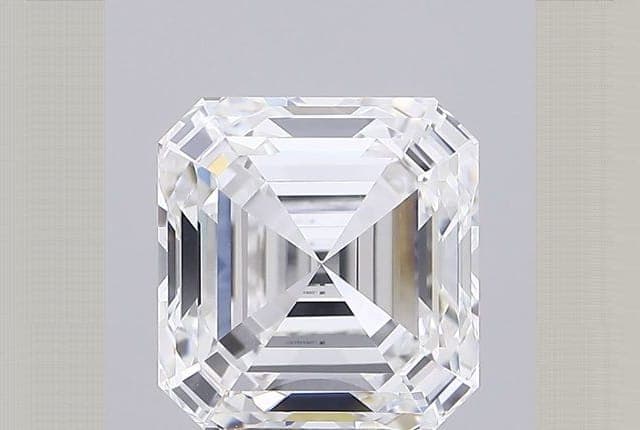 6.8ct | Asscher | E | IF | Ideal