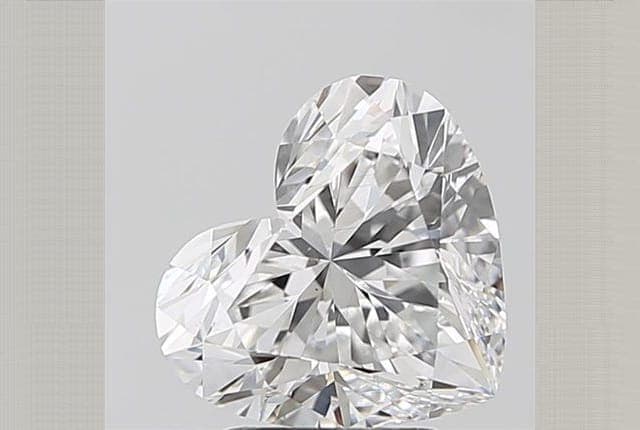 IGI | 2.54ct | Heart | D | VS1 | Ideal