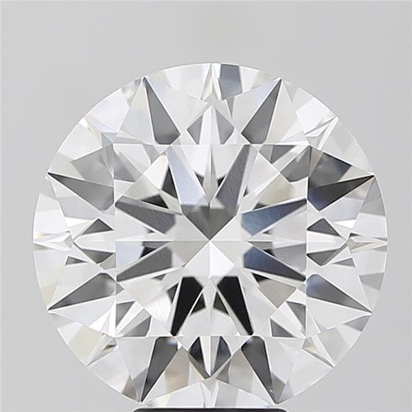 7.32ct | Round | E | VVS2 | Ideal