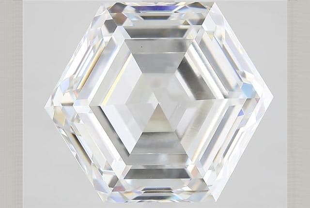 10.03ct | Asscher | E | VVS2 | Very Good