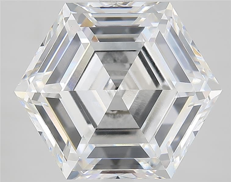 8.01ct | Asscher | E | VS1 | Very Good