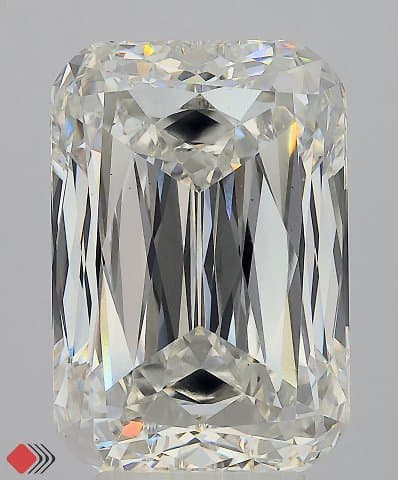IGI | 7.09ct | Cushion | G | VS1 | Ideal