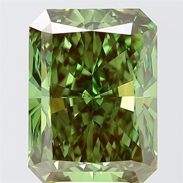 IGI | 5.98ct | Radiant | FANCY | VS1 | Very Good