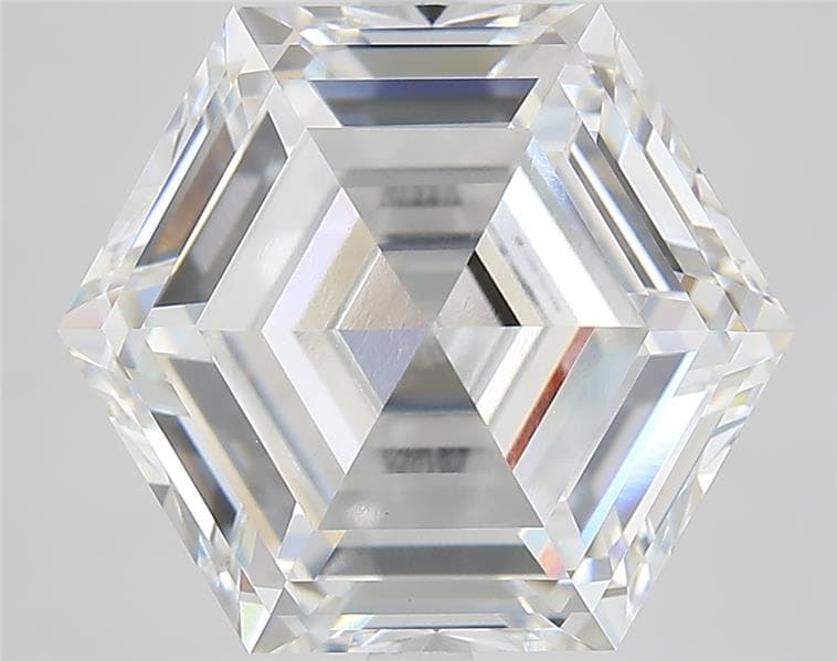 9.28ct | Asscher | D | VVS2 | Very Good