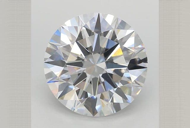 6.71ct | Round | E | VVS2 | Ideal