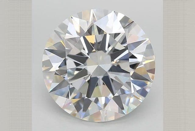 6.28ct | Round | E | VVS2 | Ideal