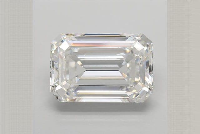 13.13ct | Emerald | F | VVS2 | Ideal