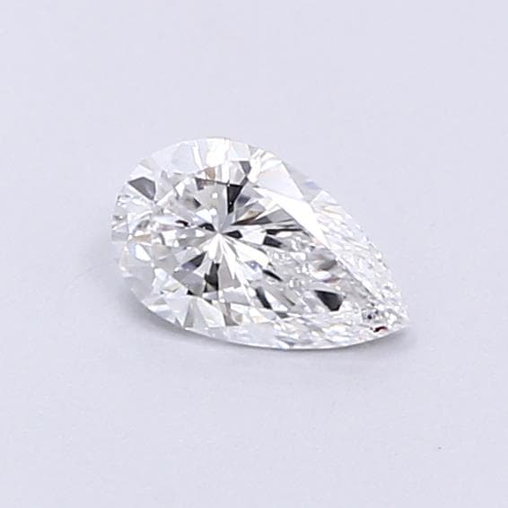 IGI | 0.41ct | Pear | D | VVS2 | Ideal