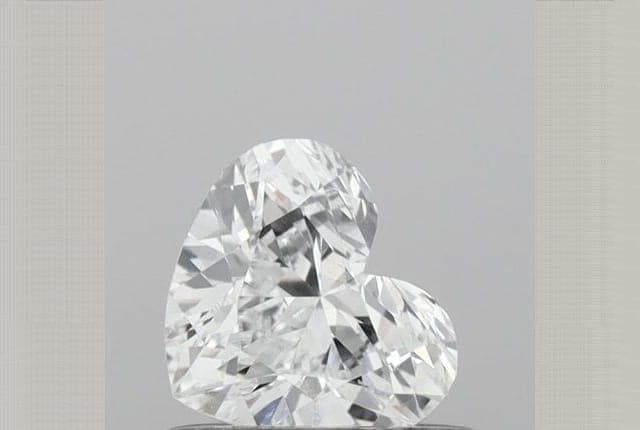 0.47ct | Heart | D | VS1 | Ideal