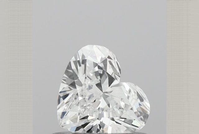 0.47ct | Heart | D | VVS2 | Good