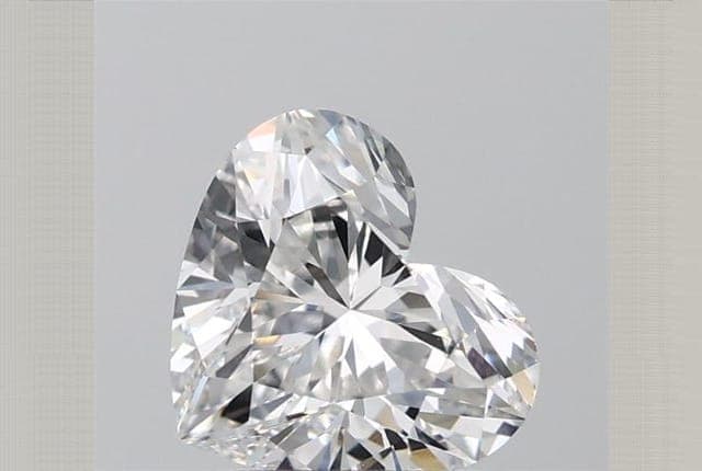 1.86ct | Heart | E | VVS2 | Very Good