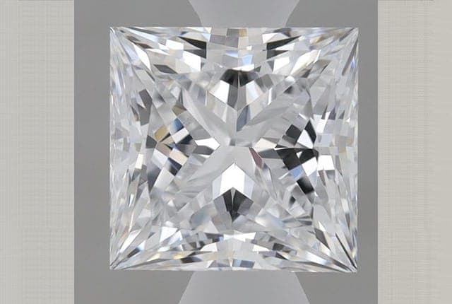 IGI | 0.7ct | Princess | E | VVS1 | Excellent