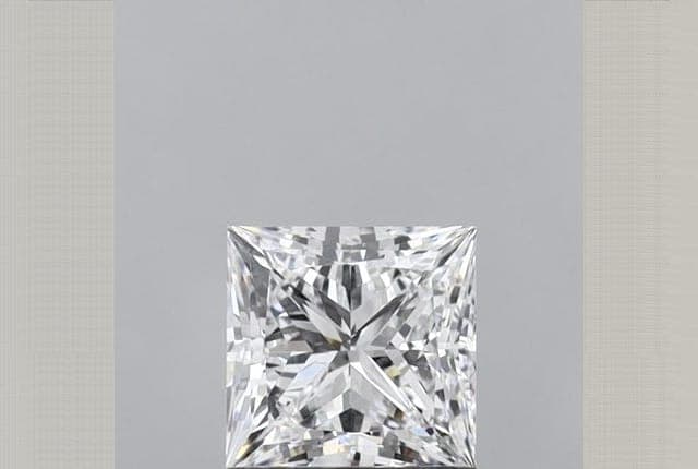 IGI | 0.81ct | Princess | D | VVS1 | Excellent