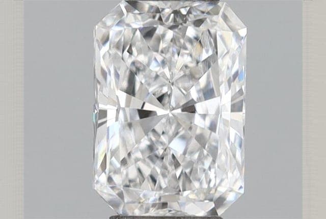 IGI | 0.53ct | Radiant | E | VVS2 | Excellent