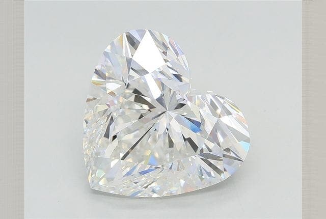 IGI | 5.51ct | Heart | D | VS1 | Very Good