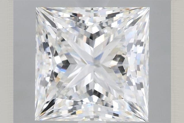 2.68ct | Princess | F | VS1 | Ideal