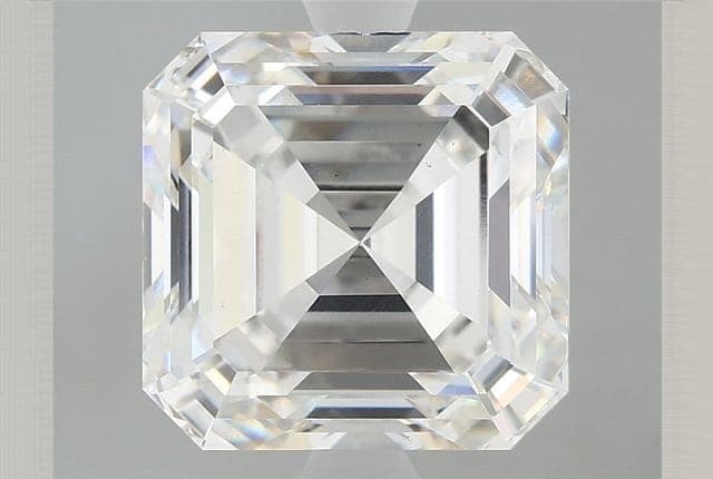 3.76ct | Asscher | F | VS1 | Ideal
