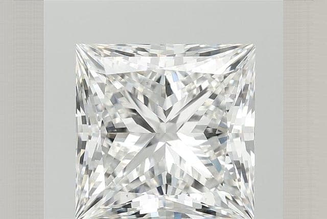 IGI | 5.24ct | Princess | F | VS1 | Excellent