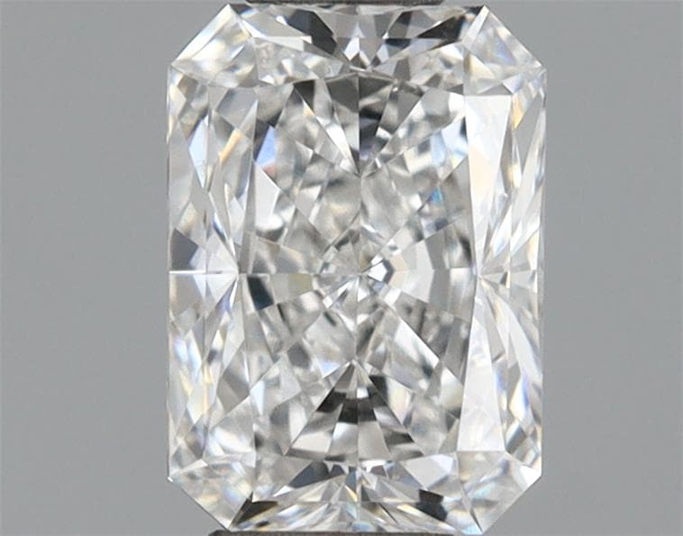IGI | 0.83ct | Radiant | E | VVS2 | Excellent