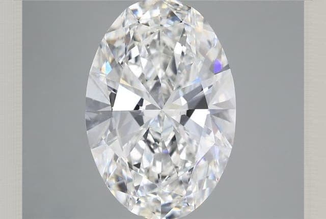 IGI | 5.5ct | Oval | F | VVS2 | Ideal