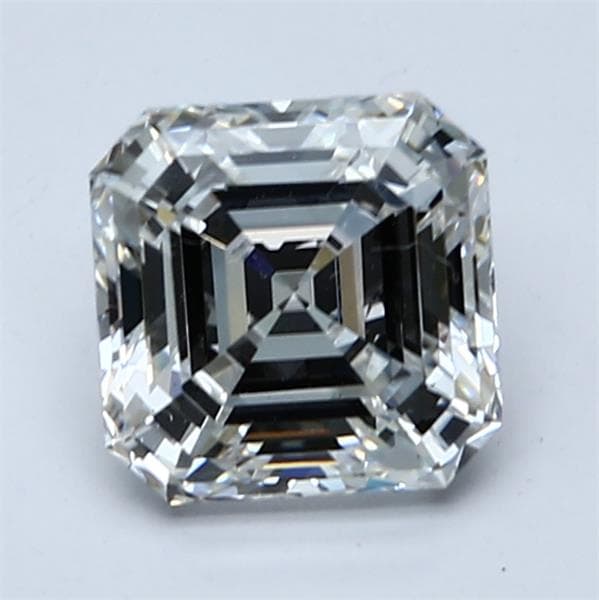 1.96ct | Asscher | E | VVS1 | Very Good