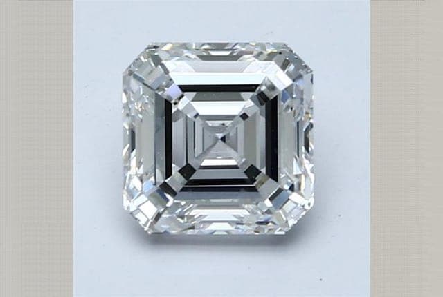 1.95ct | Asscher | D | VVS2 | Very Good