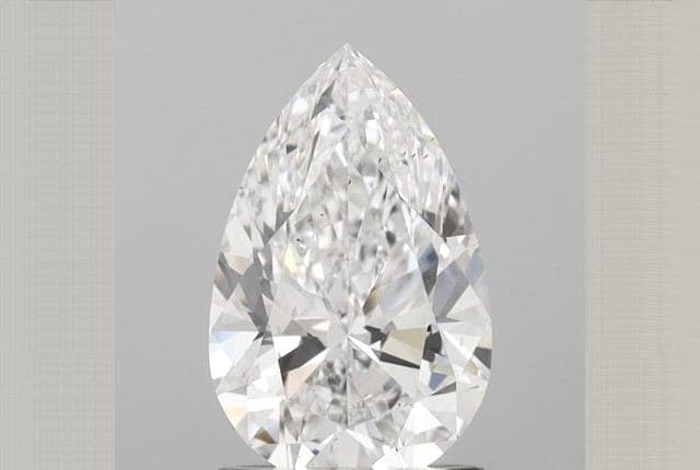 IGI | 1.5ct | Pear | E | SI1 | Ideal