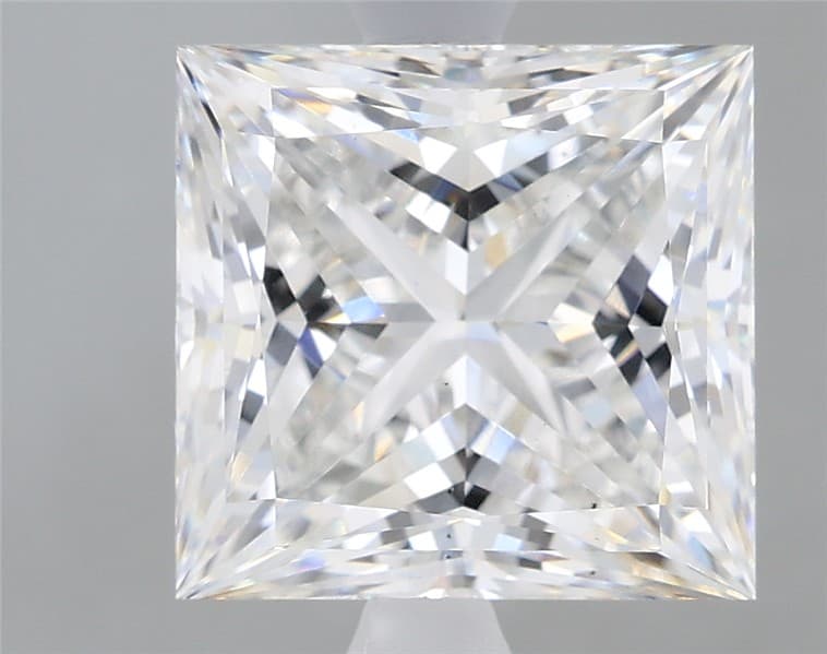 3.19ct | Princess | F | VS2 | Ideal