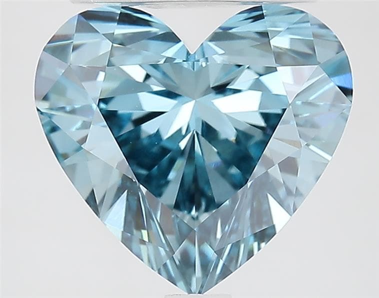 IGI | 2.83ct | Heart | FANCY | VVS2 | Very Good