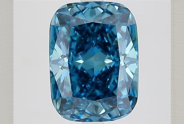 IGI | 3.86ct | Cushion | FANCY | VS1 | Very Good