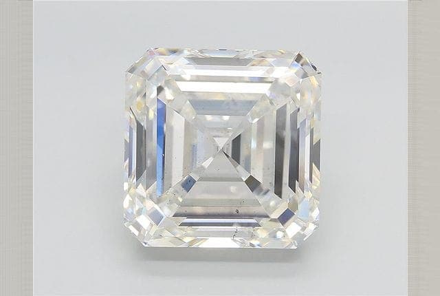 IGI | 8.6ct | Asscher | F | SI1 | Ideal
