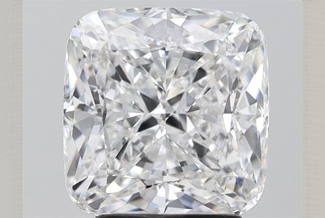 IGI | 3.5ct | Cushion | D | VVS1 | Ideal