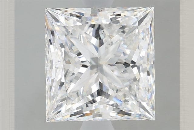 3.16ct | Princess | D | VS2 | Ideal