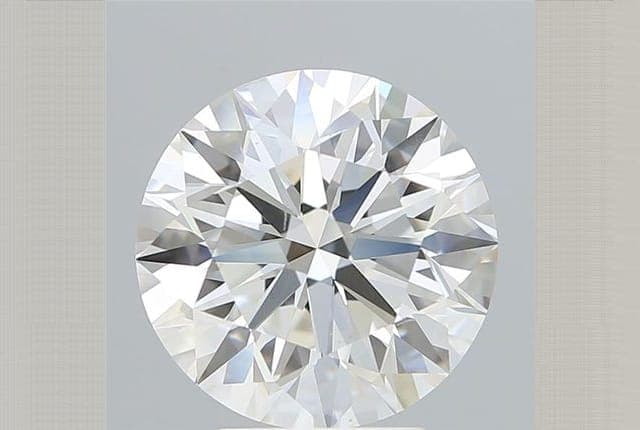 4.35ct | Round | F | VS1 | Excellent