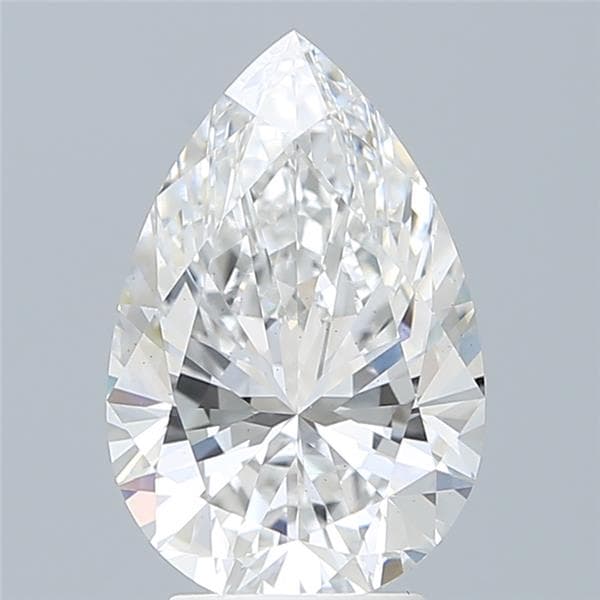 IGI | 3.71ct | Pear | E | VS1 | Excellent