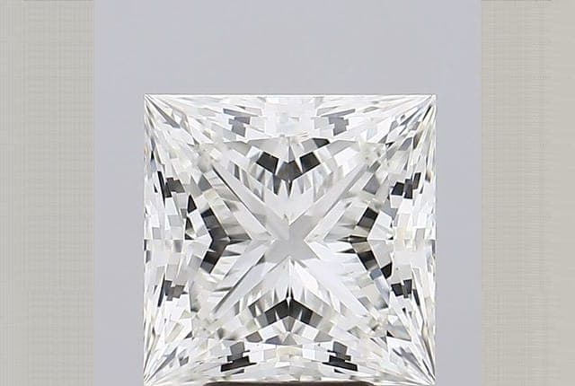 5.39ct | Princess | H | VVS2 | Ideal