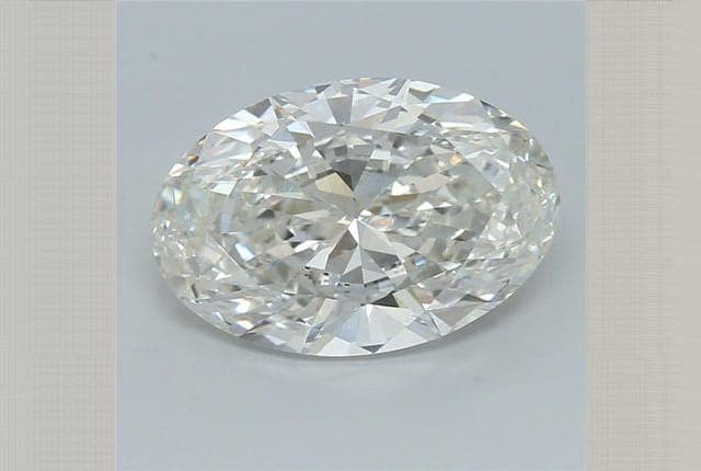 5.25ct | Oval | H | VVS2 | Very Good