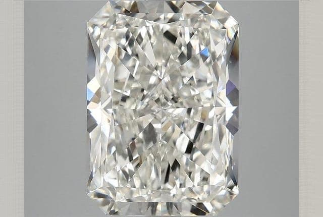 IGI | 5.01ct | Radiant | H | VS1 | Ideal