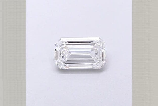 0.46ct | Emerald | D | VVS2 | Ideal