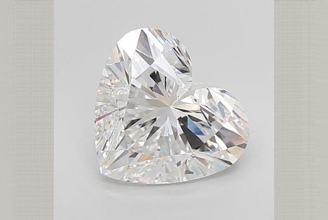 4.56ct | Heart | E | VS1 | Ideal